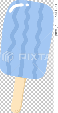 ice cream on a stick ice cream on a stick 115811924