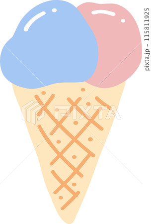 ice cream cone ice cream cone 115811925