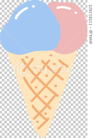 ice cream cone ice cream cone 115811925