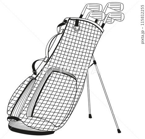 golf clubs bag with golf clubs golf clubs bag with golf clubs 115812255