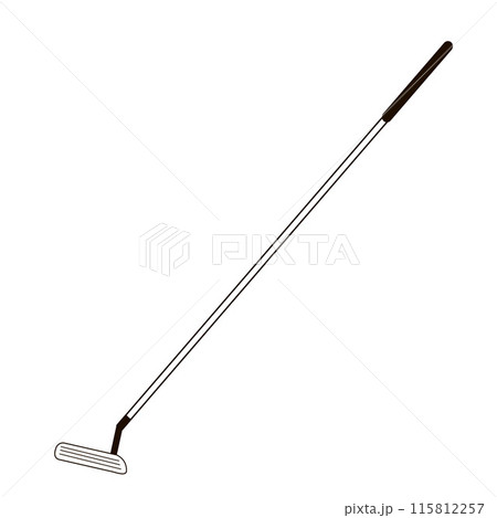 golf club putters black and white outline vector illustration golf club putters black and white outline vector illustration 115812257