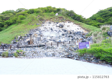 殺生石/栃木県那須町 殺生石/栃木県那須町 115812763