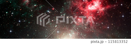 Space background. Collage on space, science . Elements of this image furnished by NASA. Space background. Collage on space, science . Elements of this image furnished by NASA. 115813352