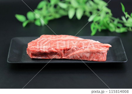 ロースステーキA4 115814008
