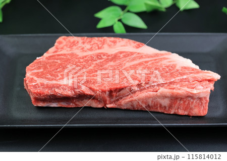 ロースステーキA4 115814012