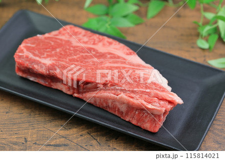 ロースステーキA4 115814021