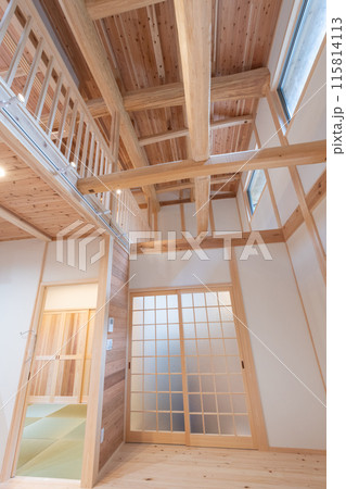 天然素材を使った戸建て住宅 天然素材を使った戸建て住宅 115814113