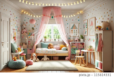 子供部屋 115814331
