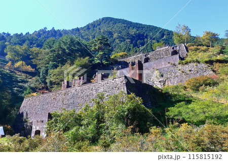 【愛媛県】別子銅山（東洋のマチュピチュ、東平） 115815192