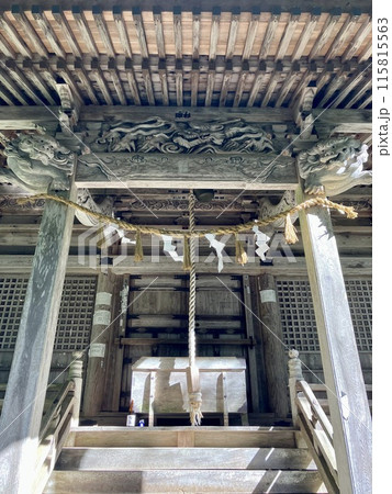 丹内山神社の観音堂・祖霊社・相殿 115815563