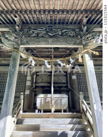 丹内山神社の観音堂・祖霊社・相殿 115815564