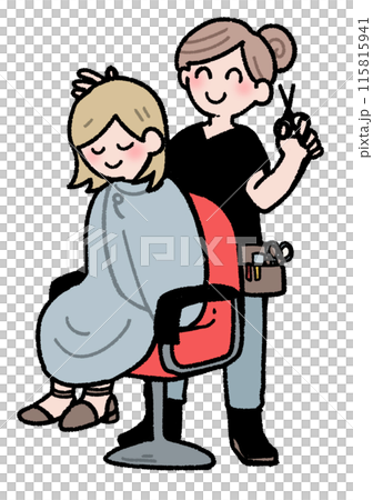 Hairdresser Hairdresser 115815941