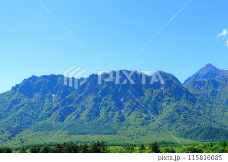 6月の戸隠山　　　春の戸隠山 115816085