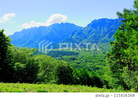 6月の戸隠山　　　春の戸隠山 115816169