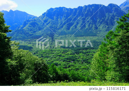 6月の戸隠山　　　春の戸隠山 115816171