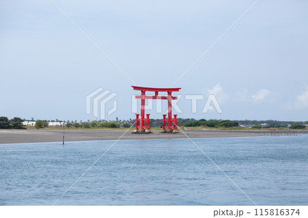 浜名湖の弁天島海浜公園 115816374