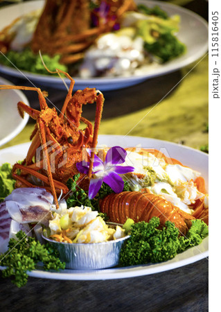 緑の野菜 葉野菜 葉菜 115816405