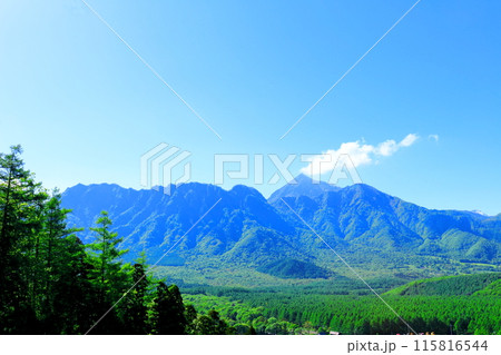 6月の戸隠山と黒姫山と高妻山 115816544