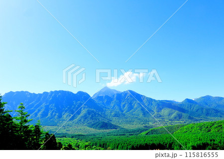 6月の戸隠山と黒姫山と高妻山 115816555