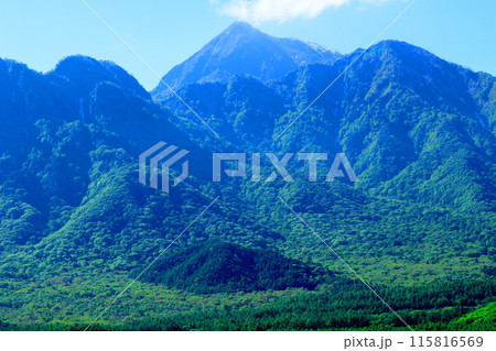 6月の戸隠山と黒姫山と高妻山 115816569