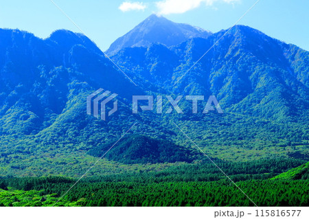 6月の戸隠山と黒姫山と高妻山 115816577