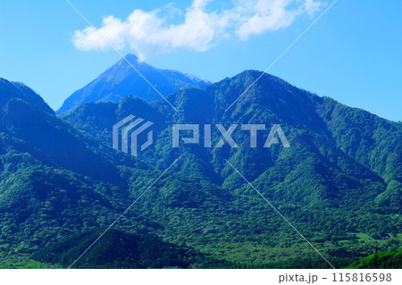 6月の戸隠山と黒姫山と高妻山 115816598