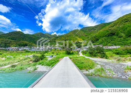 高知県　浅尾沈下橋 115816908