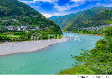 高知県 浅尾沈下橋 高知県 浅尾沈下橋 115816915