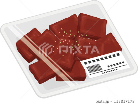 レバーのイラスト 115817178