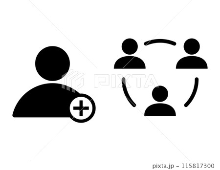 グループ 追加 アイコン グループ 追加 アイコン 115817300
