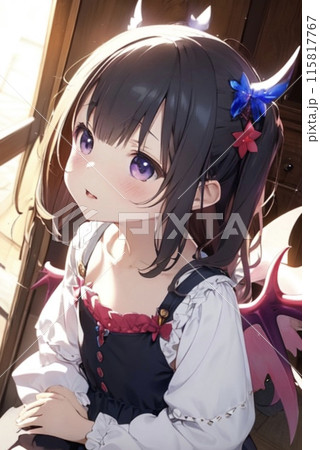 悪魔風な少女☆ 115817767