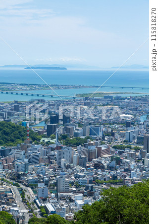 徳島市街 115818270