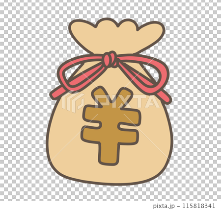 Money pouch 115818341