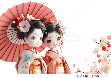 可愛い舞妓さん 115818648