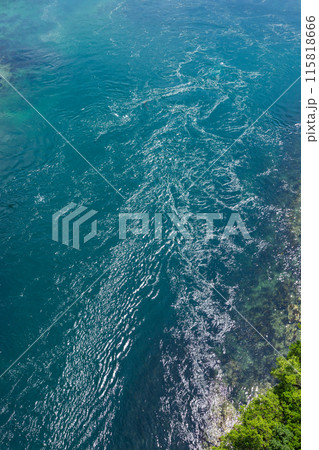 徳島県鳴門市の堀越橋から望む堀越水道とウチノ海 徳島県鳴門市の堀越橋から望む堀越水道とウチノ海 115818666