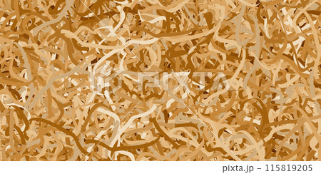 Cut paper as drawer filler in a seamless pattern Cut paper as drawer filler in a seamless pattern 115819205