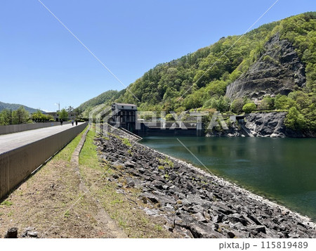 山梨 広瀬ダム 山梨 広瀬ダム 115819489