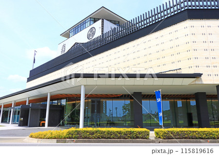 岐阜県関ケ原町、岐阜関ケ原古戦場記念館の風景 岐阜県関ケ原町、岐阜関ケ原古戦場記念館の風景 115819616