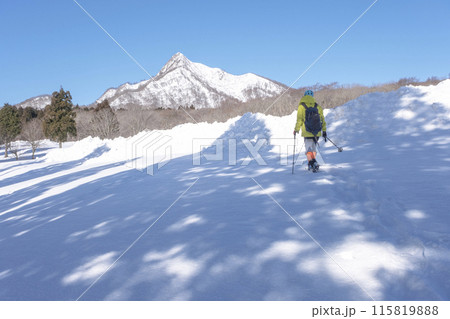 スノーシューハイクのイメージ 大山鏡ヶ成 スノーシューハイクのイメージ 大山鏡ヶ成 115819888