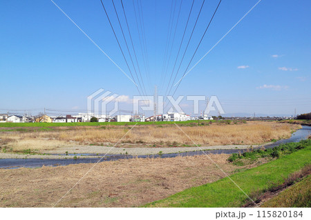 兵庫県・猪名川 115820184