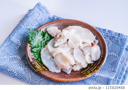 ミズダコの刺身 115820488