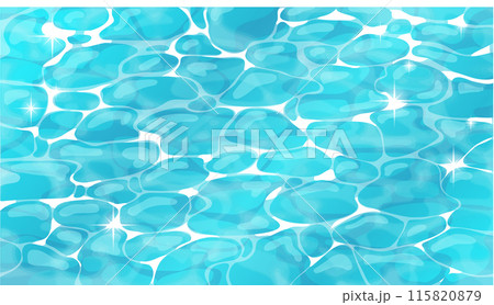 水面の背景イラスト 115820879