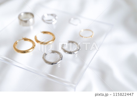 ピアス、指輪　アクセサリー 115822447