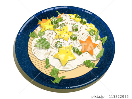 七夕そうめん 115822953