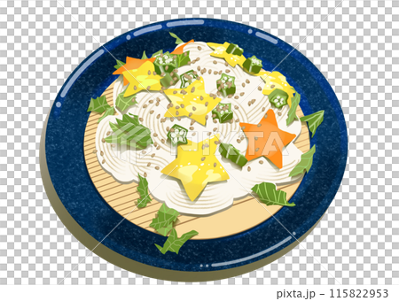 七夕そうめん 115822953