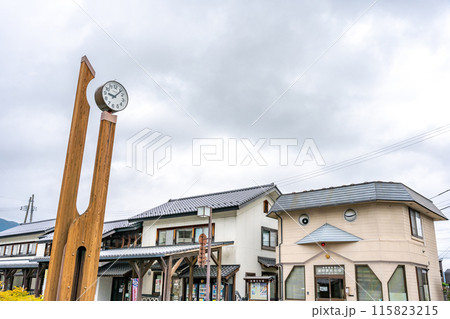 遠野駅　遠野駅駅前交番　河童の形 115823215