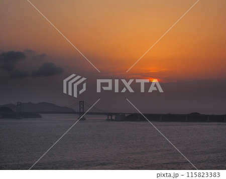 兵庫・淡路島から見る風景 兵庫・淡路島から見る風景 115823383