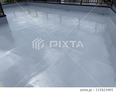 屋上防水　ウレタン防水 115823465