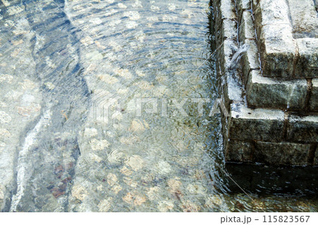 噴水のオブジェ 噴水のオブジェ 115823567