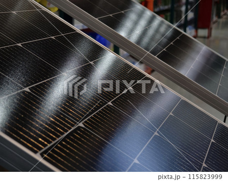 Solar panel with composites and gas tech for sunlight penetration 115823999